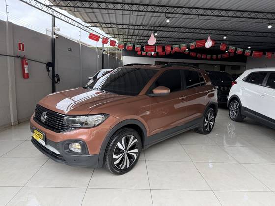 VOLKSWAGEN T-CROSS 1.0 200 TSI TOTAL FLEX AUTOMÁTICO